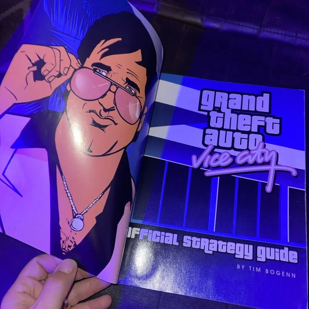 Grand Theft Auto Vice City Brady Games Signature Series Guide